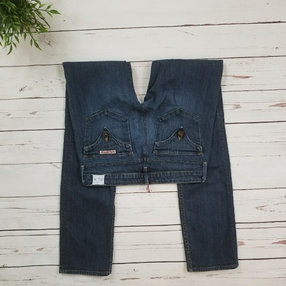 Hudson Carly Straight Jeans - Picture 4 of 5